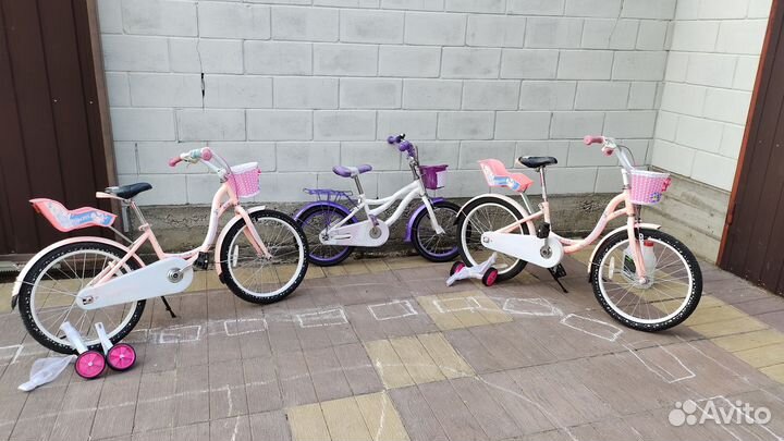 Велосипеды 20 и 16