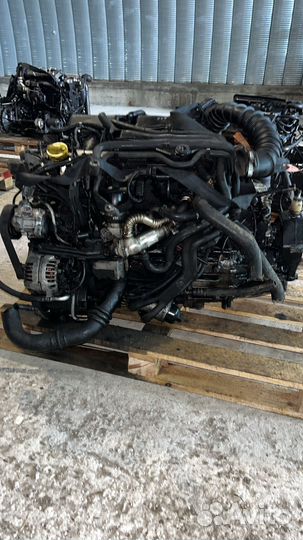 Двигатель renault master G9U 650