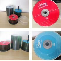 Новые Cd диски mirex. На доставке