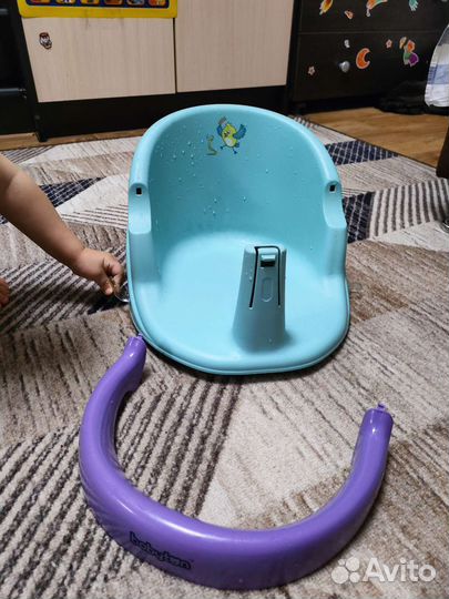 Сиденье для купания детское (съёмная ручка)