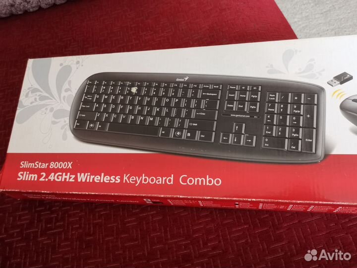 Беспроводной комплект Genius