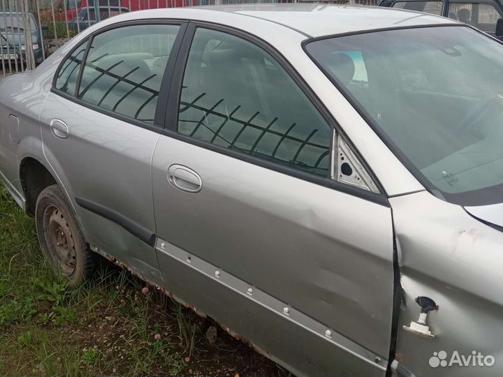 Салон на шевроле еванда