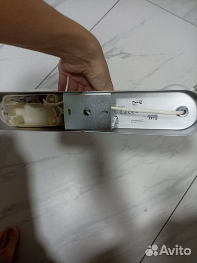 Светильник потолочный IKEA свирвел