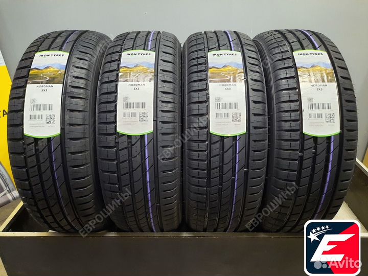 Ikon Tyres Nordman SX3 185/60 R14 82T