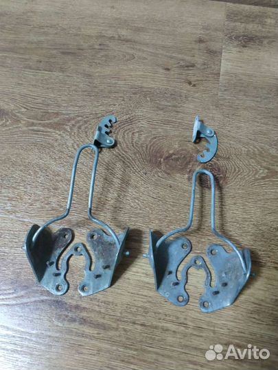 Лыжные крепления СССР