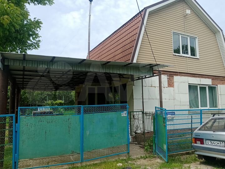 Дом 87,5 м² на участке 5,6 сот.