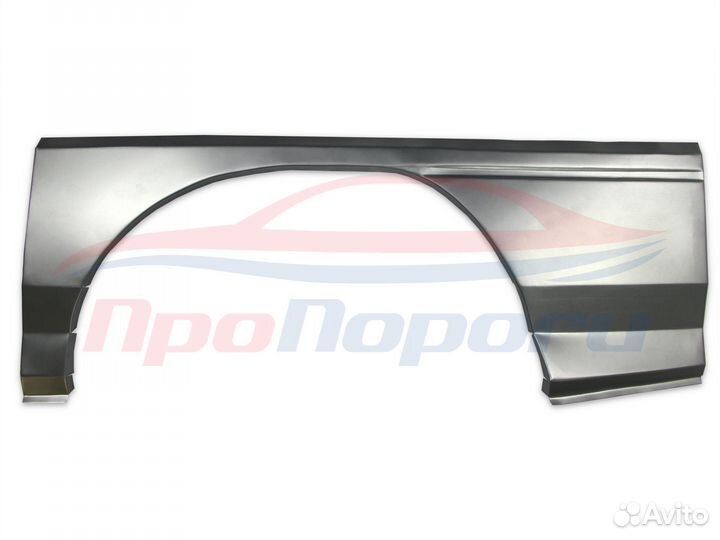 Ремонтная арка Mitsubishi Delica 3