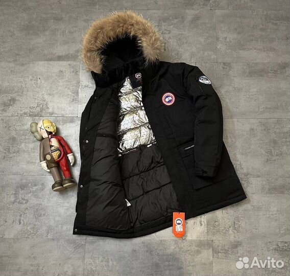 Парка пуховик Canada goose