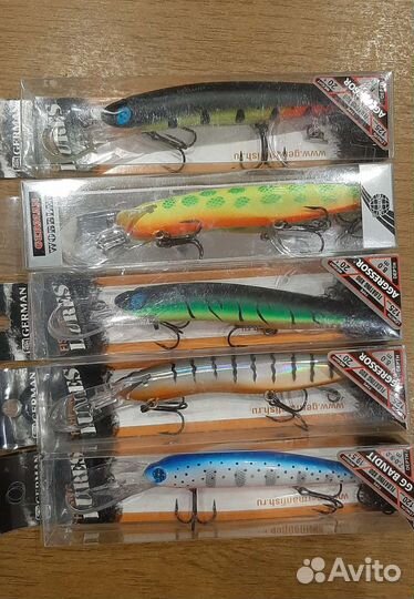 Воблеры для троллинга Герман агрессор, бандит