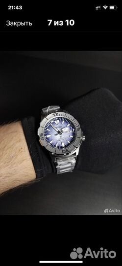 Часы Seiko Monster Antarctica srpg57 Japan made