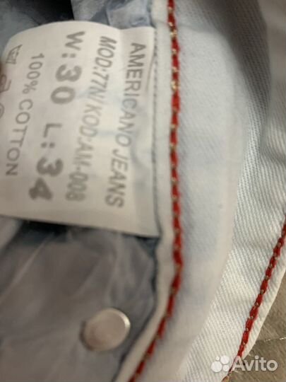 Джинсы американки