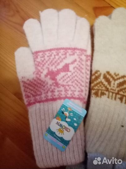 Перчатки детские