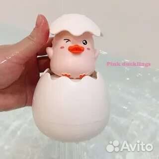 Игрушка для ванной Яйцо - лейка с цыплёнком