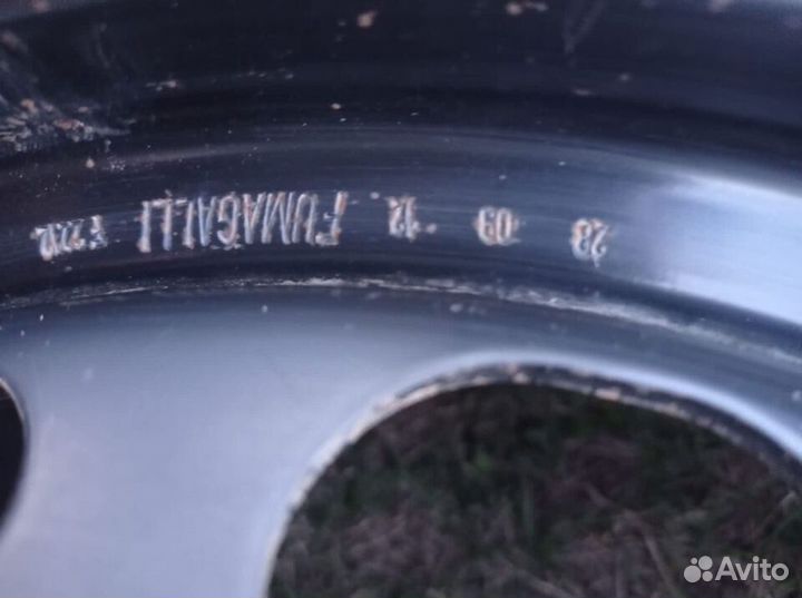 Комплект с пассата б 6 на 16. 5-112