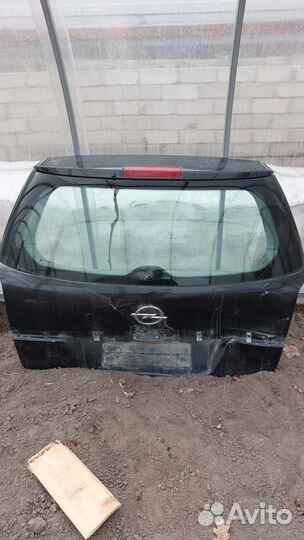 Заднее стекло