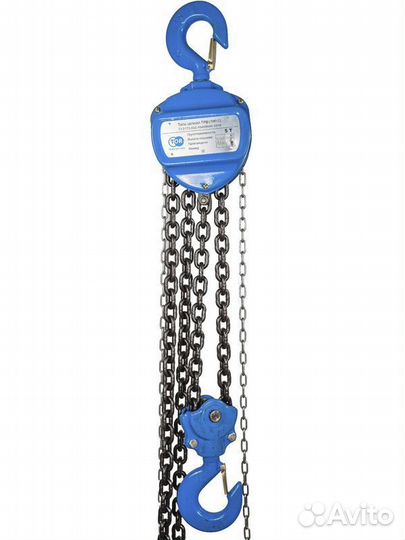 Таль ручная шестеренная трш С 5т, 6м