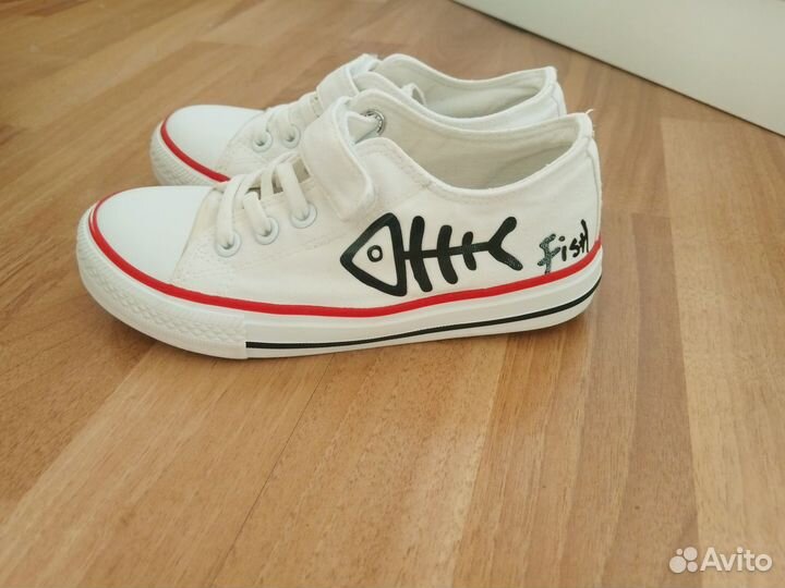 Кеды для девочки