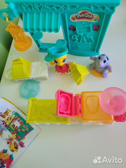 Набор для лепки Play-Doh Town