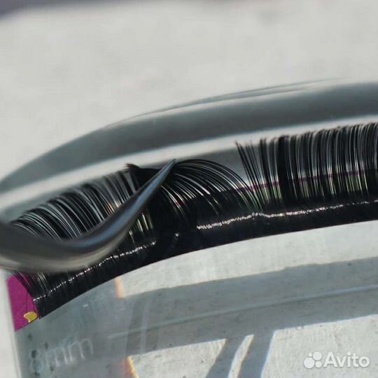 Реснички для наращивания отдельные длины