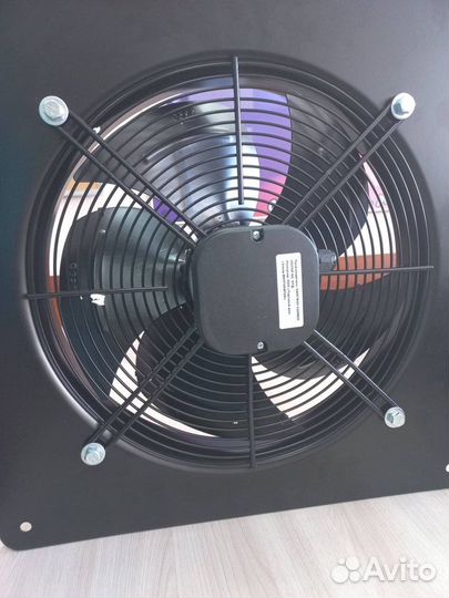 Осевые вентиляторы YWF