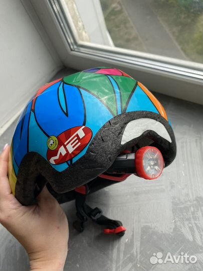 Велосипедный детский шлем Мет