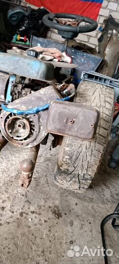 Мотоблок крот