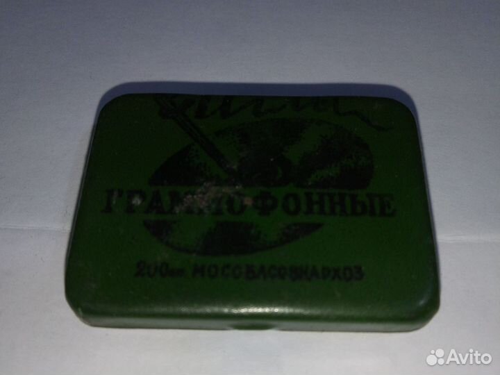 Иглы граммофонные