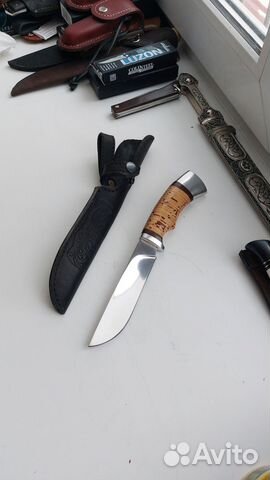 Финка охотничий нож
