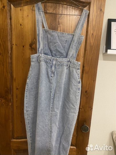 Джинсовый сарафан