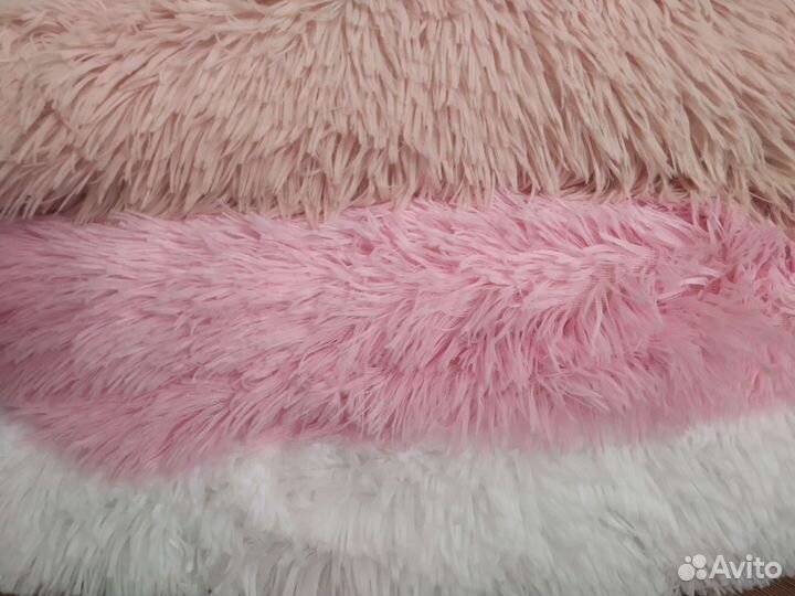 Плед травка пушистый