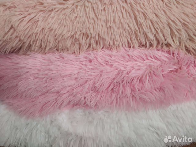 Плед травка пушистый