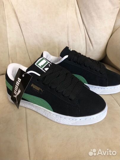 Кеды женские Puma suede xl