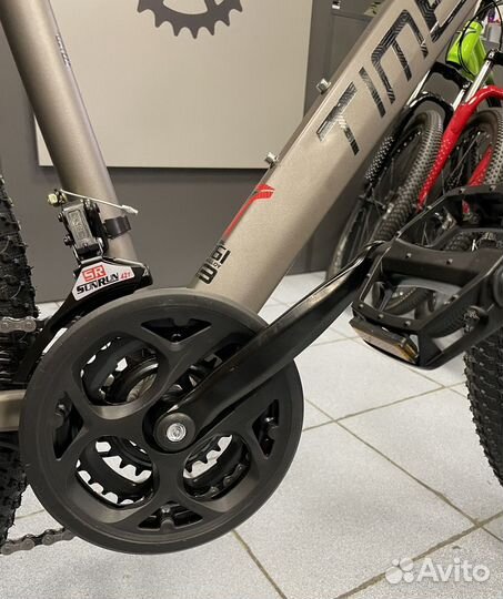 Велосипед горный 26 Timetry алюминиевая рама