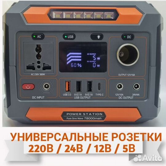 Портативная солнечная электростанция