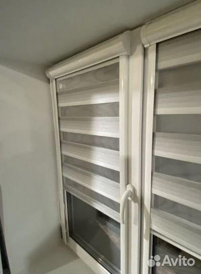 Рулонные шторы мини P1252