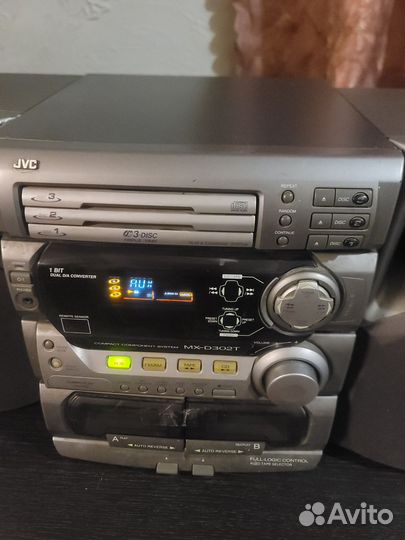 Музыкальный центр jvc