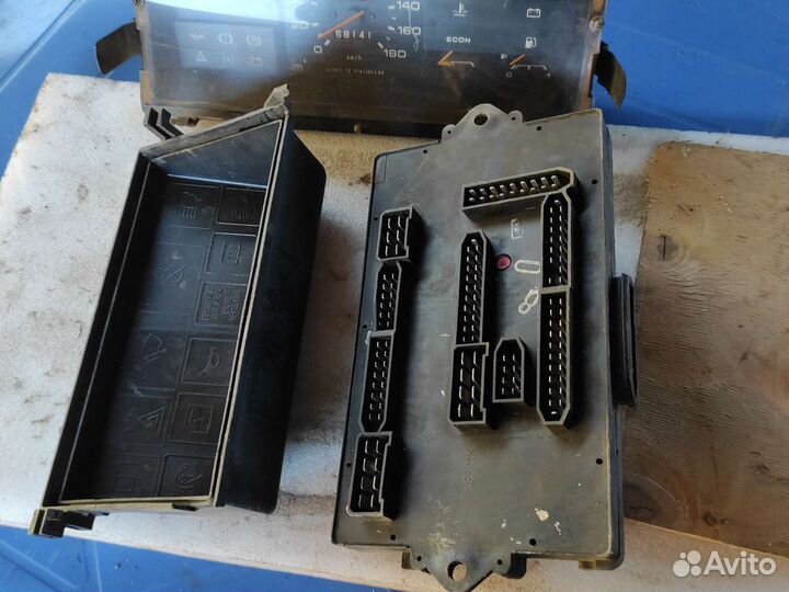 Блок предохранителей ваз 2108