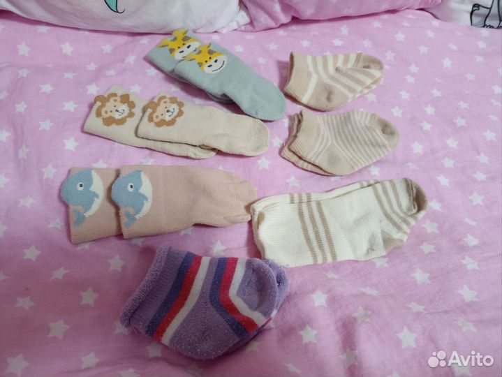 Носки детские для девочки