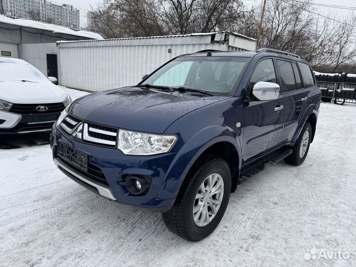 Mitsubishi Pajero Sport 2.5 AT, 2013, 182 000 км