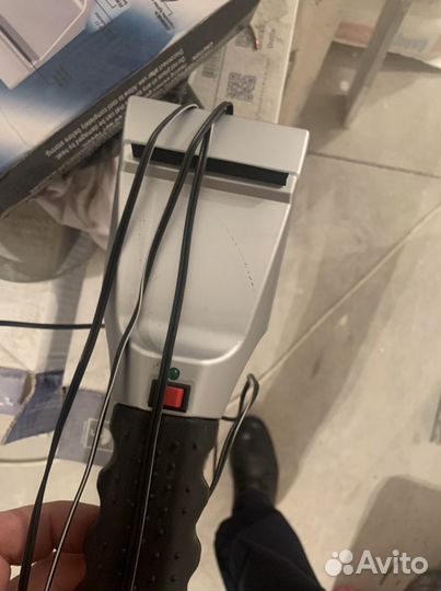 Скребок с подогревом