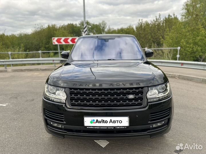 Land Rover Range Rover 5.0 AT, 2013, 185 497 км