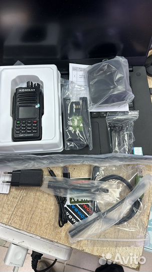 Комбат тактик 44+ цифровая dmr рация военная