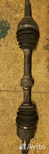 Привод левый Galant 8