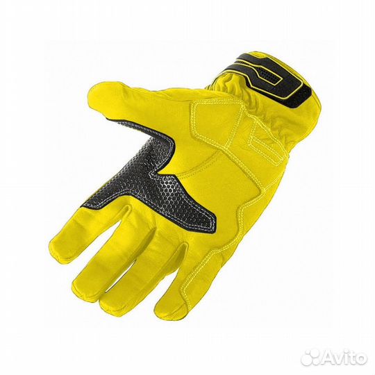 Мотоперчатки Moteq Venus кожа yellow