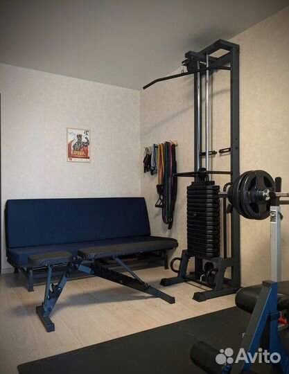 Частная фитнес студия, персональный тренер