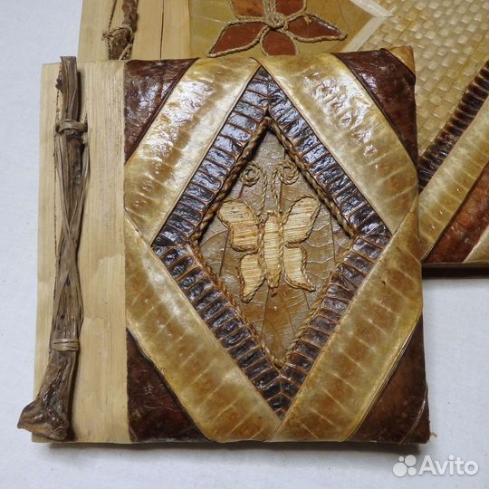 Эко-подарки - фотоальбомы из природных материалов