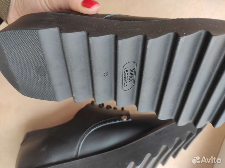 Ботинки кожа 37р