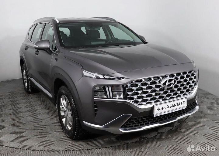 Hyundai Santa Fe, 2022
