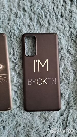 Чехол на samsung s20 fe(Комплектом дешевле