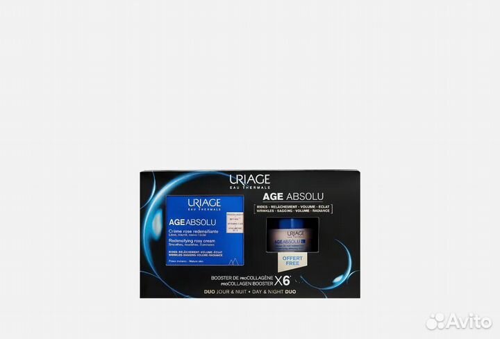 Набор Uriage Age Absolute Coffret, 50 + 15 мл